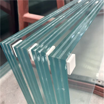 Pannelli in vetro laminato